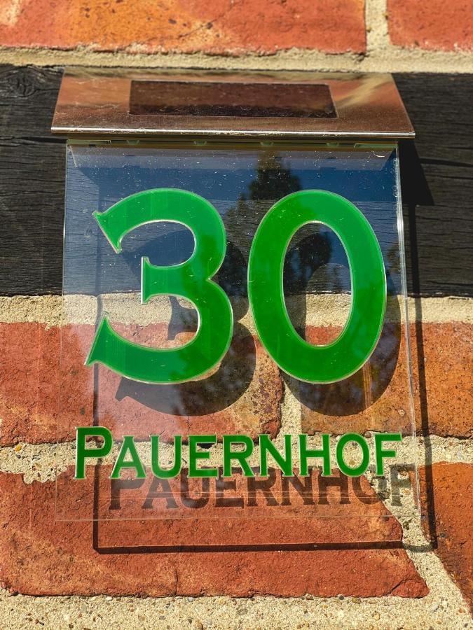 Pauernhof Ferienwohnungen Бад-Нендорф Экстерьер фото